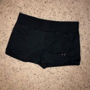 Under armour black shorts